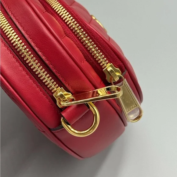 Gucci heart interlocking red crossbody - Picture 12 of 13